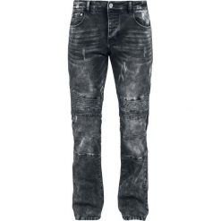 Black Premium by EMP Johnny Jeansy czarny. Czarne jeansy męskie marki Black Premium by EMP, na imprezę, z aplikacjami, z jeansu, eleganckie, długie. Za 199,90 zł.
