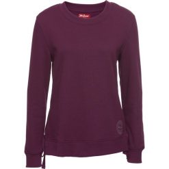 Bluzy damskie: Bluza ze sznurowaniem bonprix czarny bez