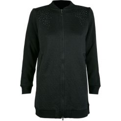 Bluzy rozpinane damskie: Bluza DEHA Czarny