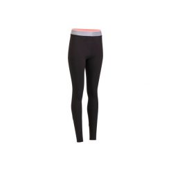 Legginsy sportowe damskie: Legginsy fitness kardio 100