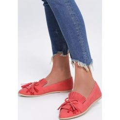 Czerwone Mokasyny Navy Blue. Czerwone mokasyny damskie Renee. Za 49,99 zł.