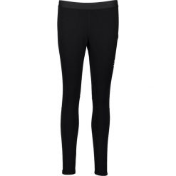 Legginsy: Legginsy funkcyjne "Bungy Q" w kolorze czarnym