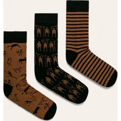 Medicine - Skarpety Basic (3 pack). Skarpetki męskie MEDICINE, bez wzorów, z elastanu. Za 49,90 zł.