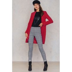 Spodnie z wysokim stanem: Motel Rocks Spodnie Jada – Black,White,Grey,Multicolor