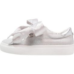 Trampki damskie slip on: TOM TAILOR DENIM Tenisówki i Trampki silver