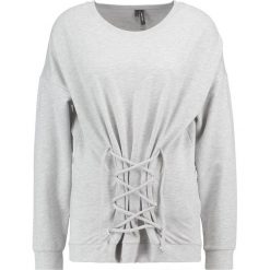 Bluzy rozpinane damskie: Vero Moda VMCORSI Bluza light grey melange