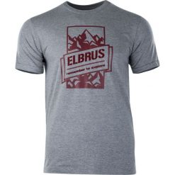 ELBRUS Koszulka męska Memento Grey Melange r. XL. Szare koszulki sportowe męskie ELBRUS, m. Za 49,99 zł.