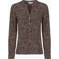 Marie Lund - Bluzka damska, beżowy. Brązowe bluzki damskie marki Marie Lund, bez wzorów, eleganckie, bez kołnierzyka, bez rękawów. Za 179,95 zł.