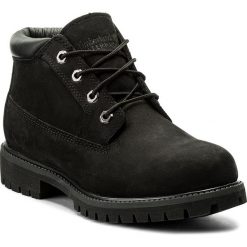 Trapery TIMBERLAND - Af Wp Chukka 32085/TB0320850011 Black N Black. Czarne buty zimowe męskie Timberland, ze skóry. W wyprzedaży za 509,00 zł.
