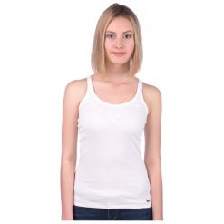 T-shirty damskie: Timeout Koszulka Bez Rękawów Damska Xs Biały