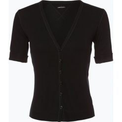 Marc Cain Essentials - Damska bluza rozpinana, czarny. Czarne bluzy damskie rozpinane marki Marc Cain Essentials, uniwersalny. Za 449,95 zł.