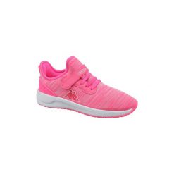 Buty Dziecko Kappa Paras ML K 260598K-2210. Różowe trampki dziewczęce Kappa, bez wzorów, bez zapięcia. Za 99,99 zł.