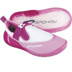 Buty dla dzieci Daisy r. 29. Różowe buciki niemowlęce chłopięce Spokey. Za 25,00 zł.