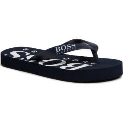 Japonki BOSS - J29198 S Navy 849. Niebieskie sandały chłopięce Boss, z tworzywa sztucznego, bez zapięcia. Za 149,00 zł.