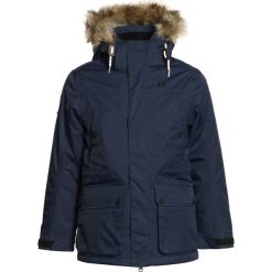 8848 Altitude MONITOR UKUT Kurtka hardshell navy. Niebieskie kurtki sportowe męskie marki 8848 Altitude, z materiału, outdoorowe. W wyprzedaży za 356,85 zł.