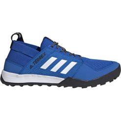 Buty męskie Adidas Daroga Climacool EF2295. Niebieskie buty sportowe męskie Adidas, na lato, z gumy, bez zapięcia, trekkingowe, climacool (adidas). Za 299,00 zł.