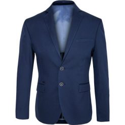 Marynarka ANTONIO 16-09WZ. Niebieskie marynarki męskie slim fit Giacomo Conti, z bawełny. Za 499,00 zł.