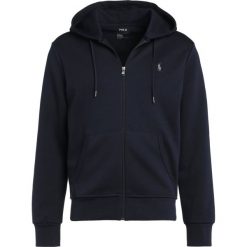 Polo Ralph Lauren DOUBLE TECH Bluza rozpinana aviator navy. Niebieskie bluzy męskie rozpinane marki Polo Ralph Lauren, m, z bawełny. Za 589,00 zł.