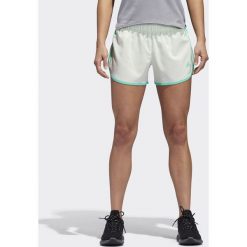 Spodenki sportowe męskie: Adidas Spodenki damskie M10 Short Q3 W białe r. M (AX5947)