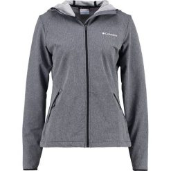 Columbia CANYON Kurtka Outdoor black. Czarne kurtki damskie softshell Columbia, xl, z elastanu, outdoorowe. Za 399,00 zł.