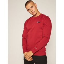 Bluza Tommy Jeans Washed Corp DM0DM08413. Czerwone bluzy męskie Tommy Jeans, xxl, bez wzorów, z jeansu, bez kołnierzyka, bez rękawów, bez kaptura. Za 349,00 zł.