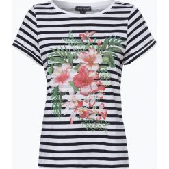 Franco Callegari - T-shirt damski, niebieski. Niebieskie t-shirty damskie marki Franco Callegari, z nadrukiem, bez kołnierzyka. Za 89,95 zł.