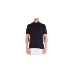 T-shirty z krótkim rękawem Cruciani CU284PZ30. Niebieskie t-shirty męskie Cruciani, m, bez wzorów, bez kołnierzyka, krótkie. Za 955,35 zł.