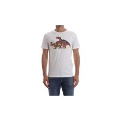 T-shirty z krótkim rękawem Jack Jones 12136556 MTV TEE. Brązowe t-shirty męskie Jack & Jones, s, bez wzorów, bez kołnierzyka, krótkie. Za 61,44 zł.