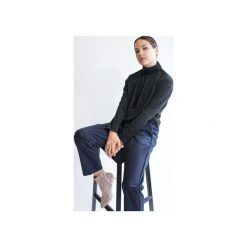 Spodnie LOOSE DEEP NAVY. Niebieskie spodnie damskie TRUE COLOR by Ann, s, z gumy. Za 299,00 zł.