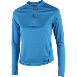 Bluzki asymetryczne: koszulka do biegania damska NEWLINE BASE ZIP SHIRT / 13370-016
