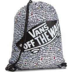 Plecak VANS - Benched Bag VN000SUFYEL Diy Scribble. Czarne plecaki damskie marki Vans, z materiału, sportowe. Za 59,00 zł.