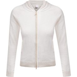 Bluza DEHA HARMONIC. Białe bluzy damskie Deha, bez wzorów, z dzianiny, bez rękawów, bez kaptura. Za 630,00 zł.