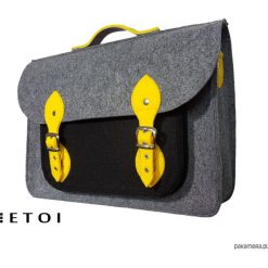 Torby na ramię męskie: Filcowa torba na laptopa