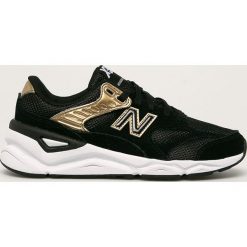 New Balance - Buty WSX90TAE. Czarne buty sportowe damskie New Balance, bez wzorów, ze skóry, sportowe. Za 399,90 zł.