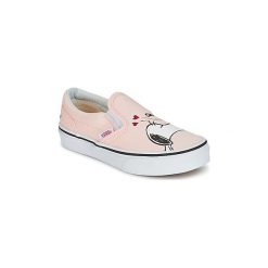 Buty sportowe dziewczęce: Tenisówki Dziecko Vans TD CLASSIC SLIP-ON SNOOPY