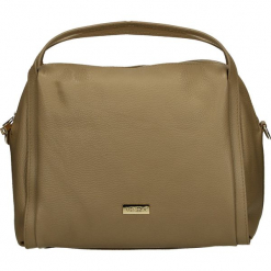 Torba - 65-002-M D TA. Żółte torebki klasyczne damskie Venezia, ze skóry. Za 279,00 zł.