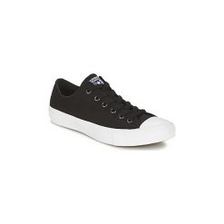 Buty Converse CHUCK TAYLOR All Star II OX. Czarne trampki i tenisówki damskie marki Converse, bez wzorów, bez zapięcia. Za 263,20 zł.