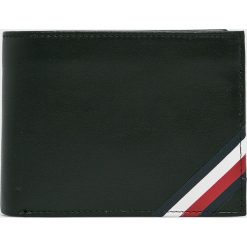 Tommy Hilfiger - Portfel skórzany. Czarne portfele męskie TOMMY HILFIGER. Za 329,90 zł.