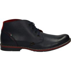Botki męskie - 512 GRO BLU. Czarne bez kategorii Venezia, z gumy. Za 179,00 zł.