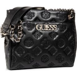 Torebka Guess Chic (SG) HWSG75 89230. Czarne torebki klasyczne damskie Guess, z aplikacjami, na ramię, bez dodatków. W wyprzedaży za 609,00 zł.
