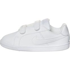 Nike Sportswear COURT ROYALE Tenisówki i Trampki white. Białe trampki męskie Nike Sportswear, ze skóry. Za 139,00 zł.