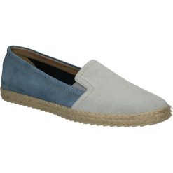 Espadryle tamaris 1-24622-26. Espadryle damskie Tamaris, bez wzorów, ze skóry, bez obcasa. Za 229,99 zł.