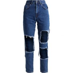 Boyfriendy damskie: The Ragged Priest DEMOLITION Jeansy Relaxed Fit indigo