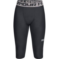 Under Armour Baseline Legginsy Czarny. Czarne spodnie męskie Under Armour, xs, bez wzorów, z elastanu. Za 154,95 zł.