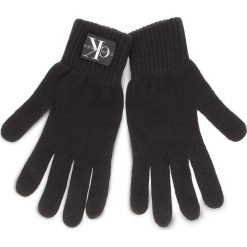 Rękawiczki Męskie CALVIN KLEIN JEANS - J Basic Men Knitted Gloves K50K504184 016. Czarne rękawiczki męskie Calvin Klein Jeans, z jeansu. Za 159,00 zł.