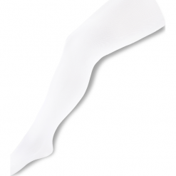 Rajstopy. Pomarańczowe rajstopy dziewczęce TIGHT COTTON PLAIN, bez wzorów, z elastanu. Za 19,90 zł.
