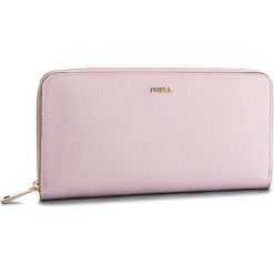 Duży Portfel Damski FURLA - Babylon 961582 P PS52 B30 Camelia e. Czerwone portfele damskie marki Furla, ze skóry. Za 665,00 zł.