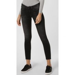 Pepe Jeans - Jeansy damskie – Lola, czarny. Czarne jeansy damskie . Za 439,95 zł.
