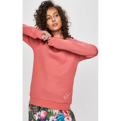 Answear - Bluza Great Escape. Brązowe bluzy damskie ANSWEAR, s, z nadrukiem, z bawełny, bez rękawów, bez kaptura. W wyprzedaży za 79,90 zł.