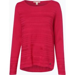 Esprit Casual - Sweter damski, różowy. Różowe swetry damskie marki Esprit Casual, s, bez wzorów, eleganckie, bez rękawów, bez kaptura. Za 99,95 zł.